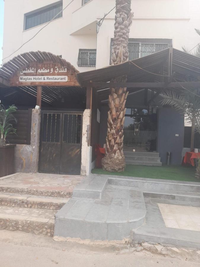 Magtas Hotel Jericho Esterno foto
