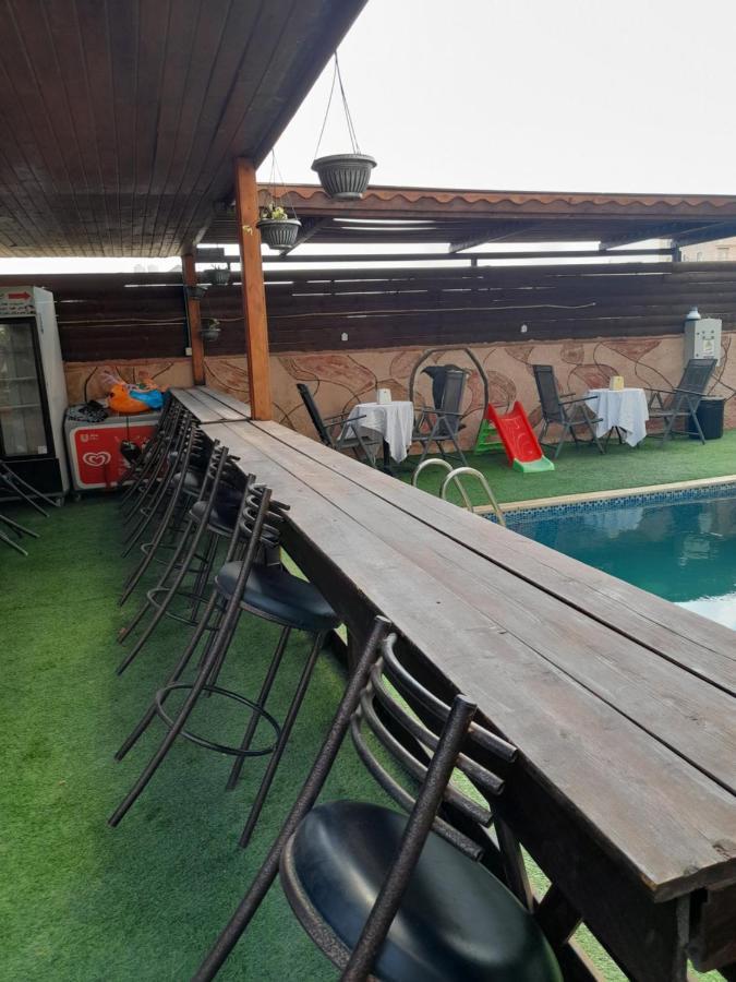 Magtas Hotel Jericho Esterno foto