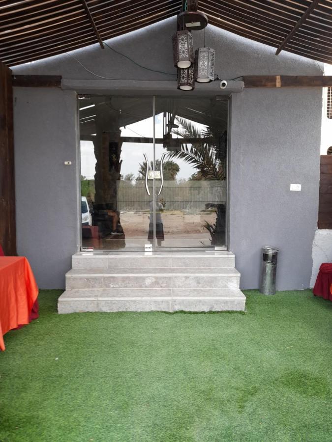Magtas Hotel Jericho Esterno foto